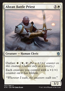 Abzan Battle Priest (KTK-U)