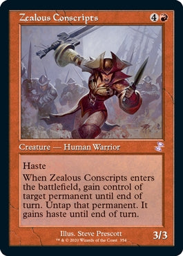 Zealous Conscripts [#354 Timeshifted] (TSR-C)
