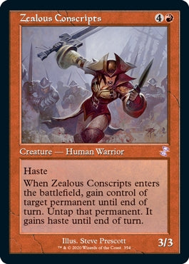 Zealous Conscripts [