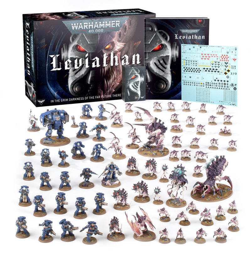 40K: Leviathan (10th Edition Launch Two Player Starter) (Adeptus Astartes vs. Tyranids)