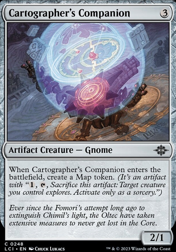 Cartographer's Companion [#0248] (LCI-C)