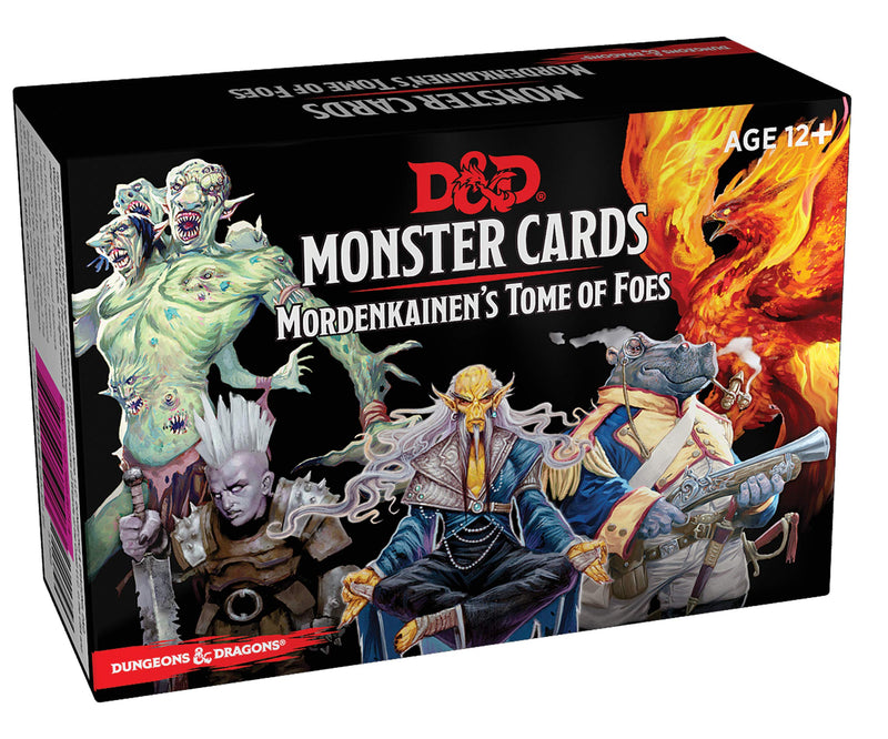 D&D 5E: Monster Cards - Mordenkainen's Tome of Foes