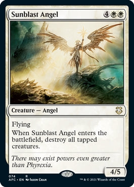 Sunblast Angel [#074] (AFC-R)