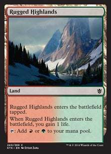 Rugged Highlands (KTK-C)