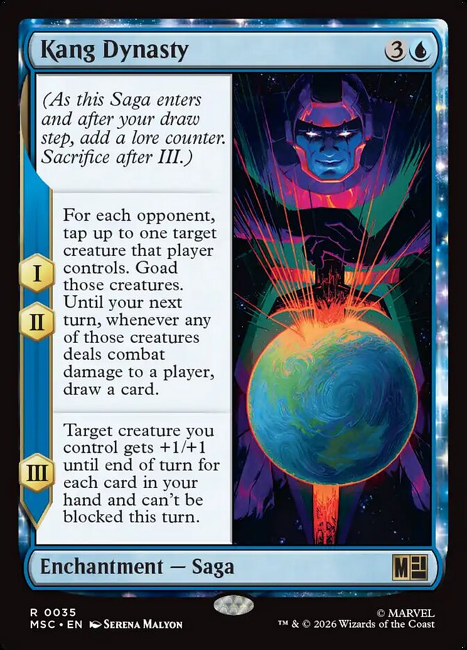 Kang Dynasty [ #0035 Surge Foil ] (MSC-R)