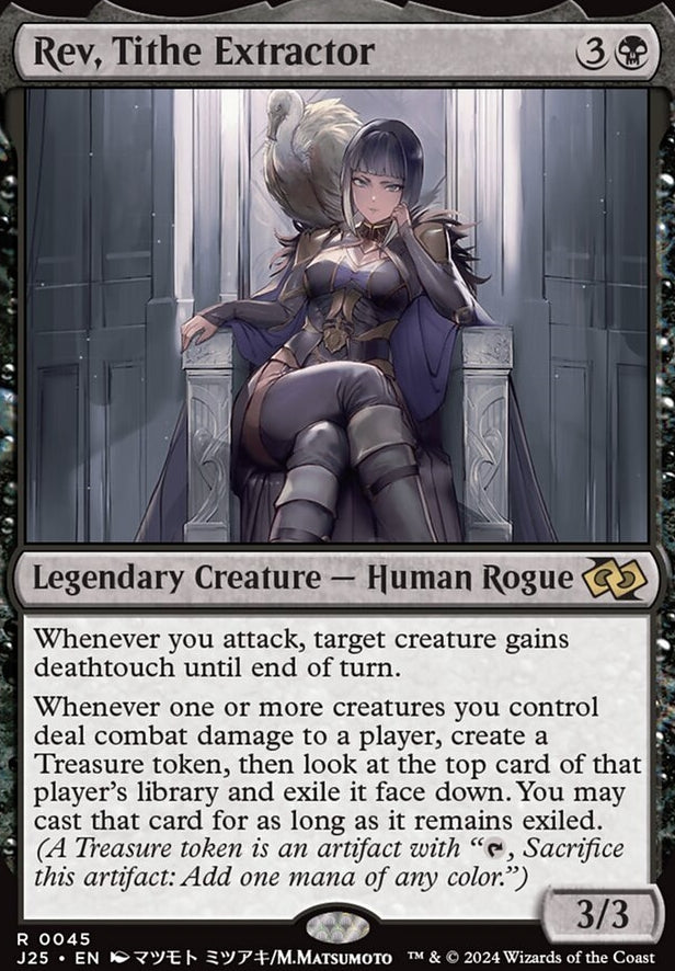 Rev, Tithe Extractor [