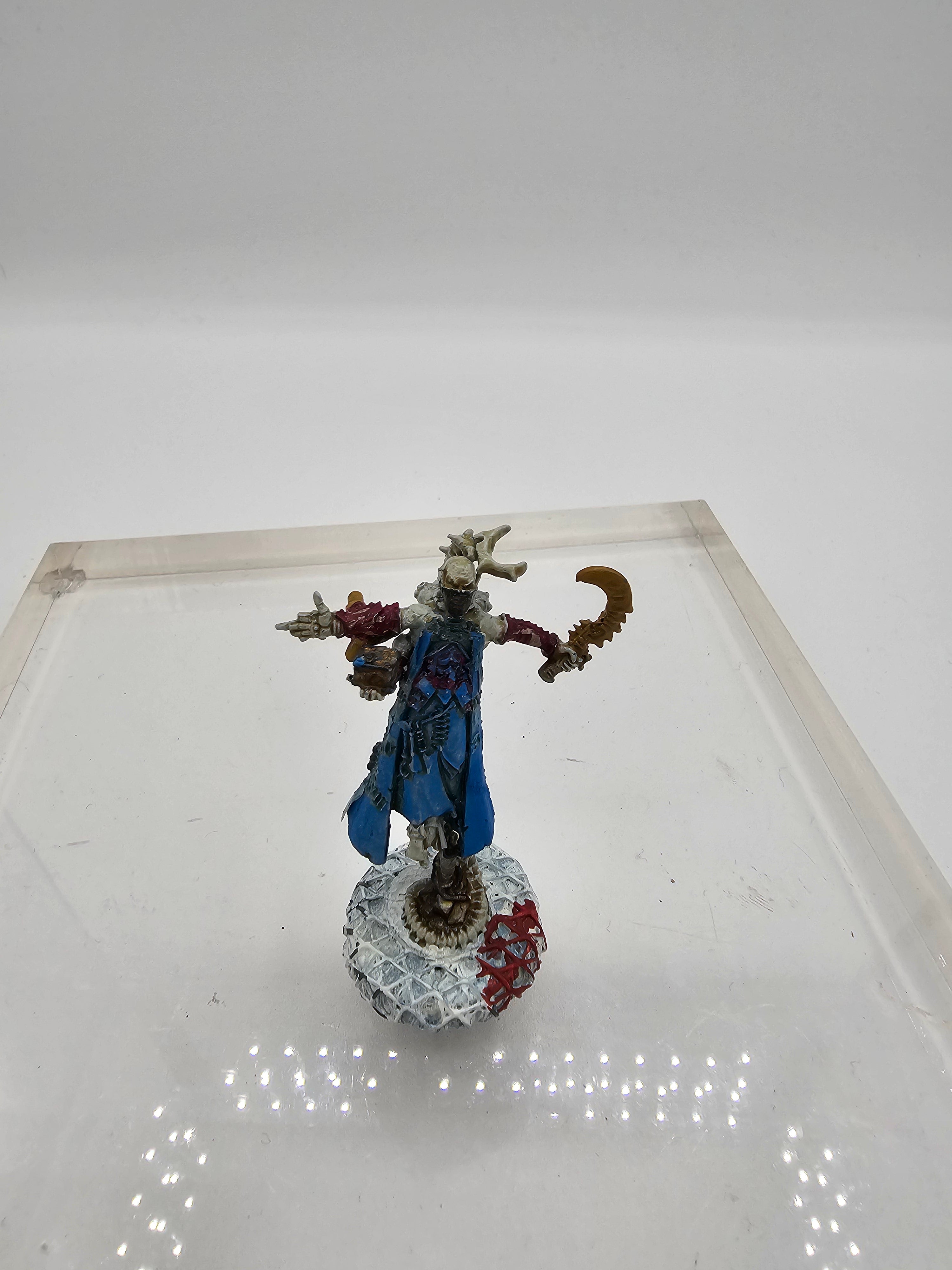 40K: Drukhari - Haemonculus (USED, FINECAST, OOP) [LOT #2]