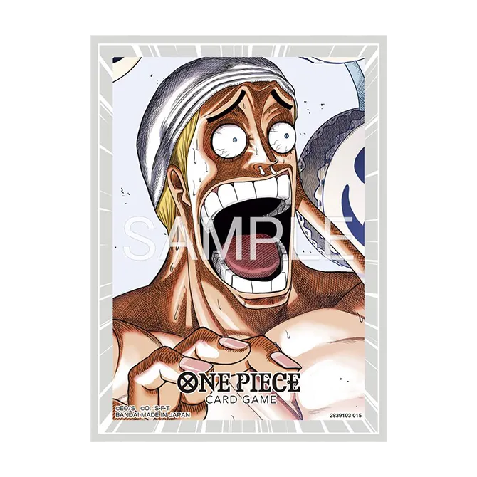 One Piece TCG: Official Sleeves 14: Enel