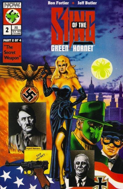 Sting of the Green Hornet (1992 Series) #1-4 Comic Bundle (Complete Series)