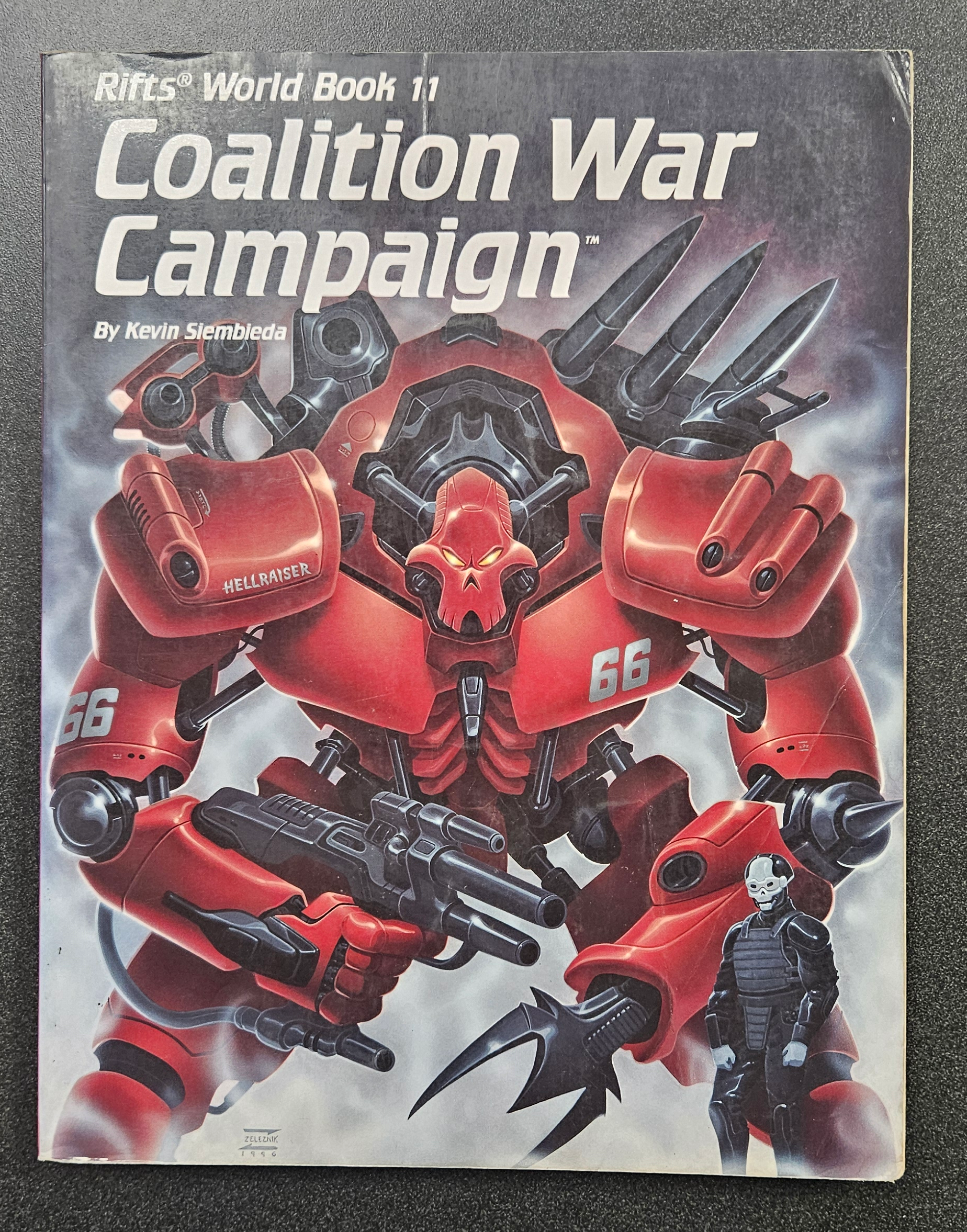 RIFTS World Book 11: Coalition War Campaign (USED)