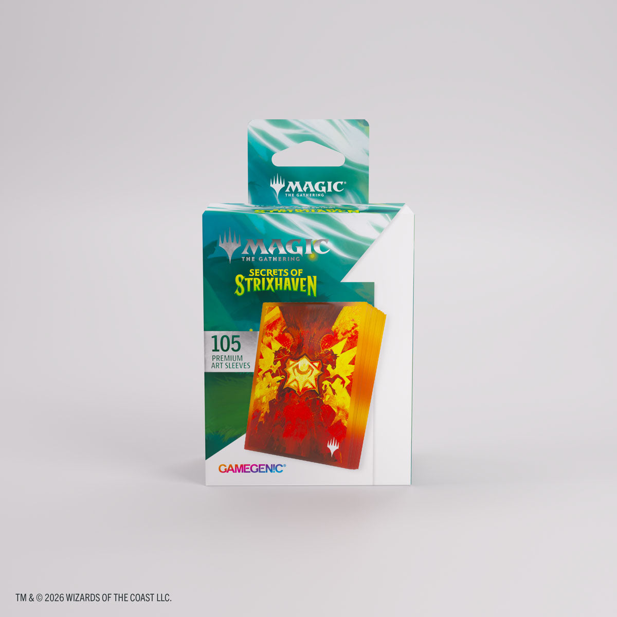 Gamegenic: Premium Art Sleeves - MTG: Secrets of Strixhaven -