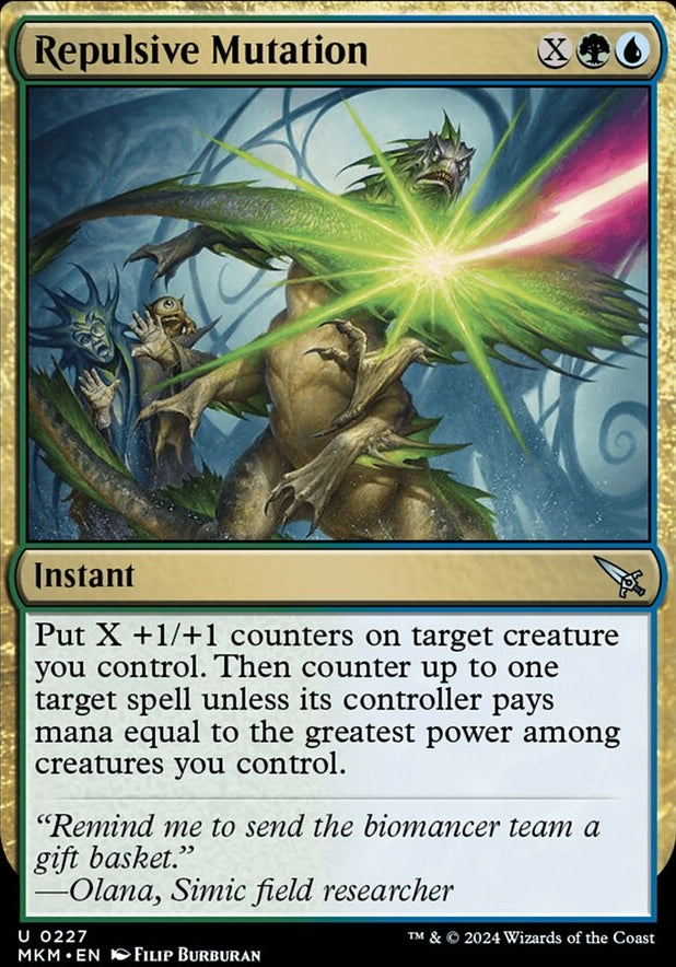 Repulsive Mutation [#0227] (MKM-U-FOIL)