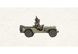 Flames of War: Team Yankee WW3: Israeli (TIS121) - Recce Jeep Platoon