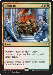 Decimate (C18-R)