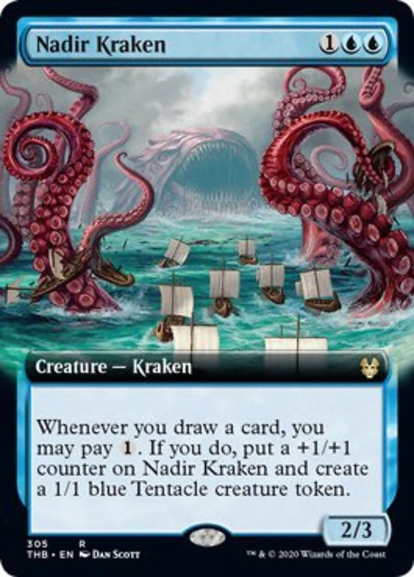 Nadir Kraken [#305 Extended Art] (THB-R)