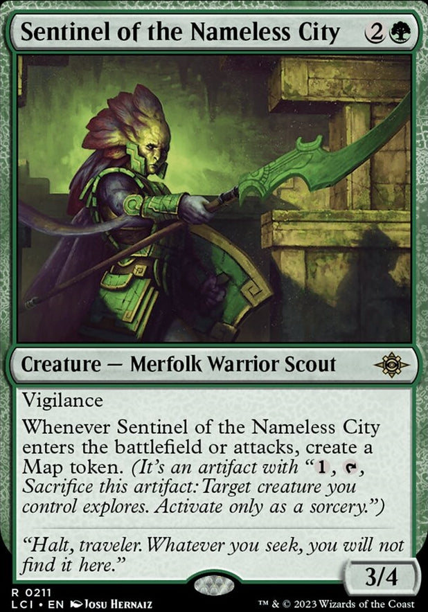 Sentinel of the Nameless City [#0211] (LCI-R)