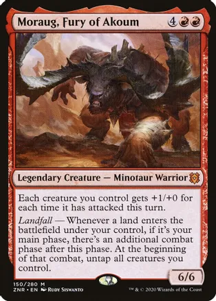 Moraug, Fury of Akoum (ZNR-M)