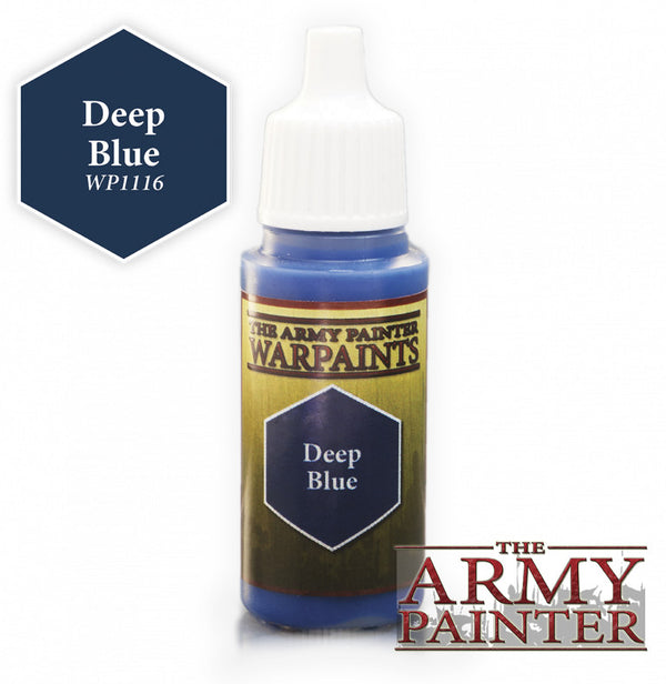 The Army Painter: Warpaints - Deep Blue (18ml/0.6oz)
