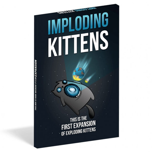 Exploding Kittens: Imploding Kittens Expansion (Not compatible with Party Pack)