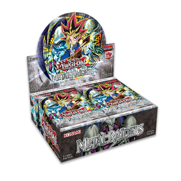 Yu-Gi-Oh!: 25th Anniversary Edition: Metal Raiders