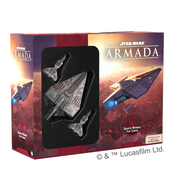 Star Wars: Armada (SWM34) - Galactic Republic: Fleet Starter