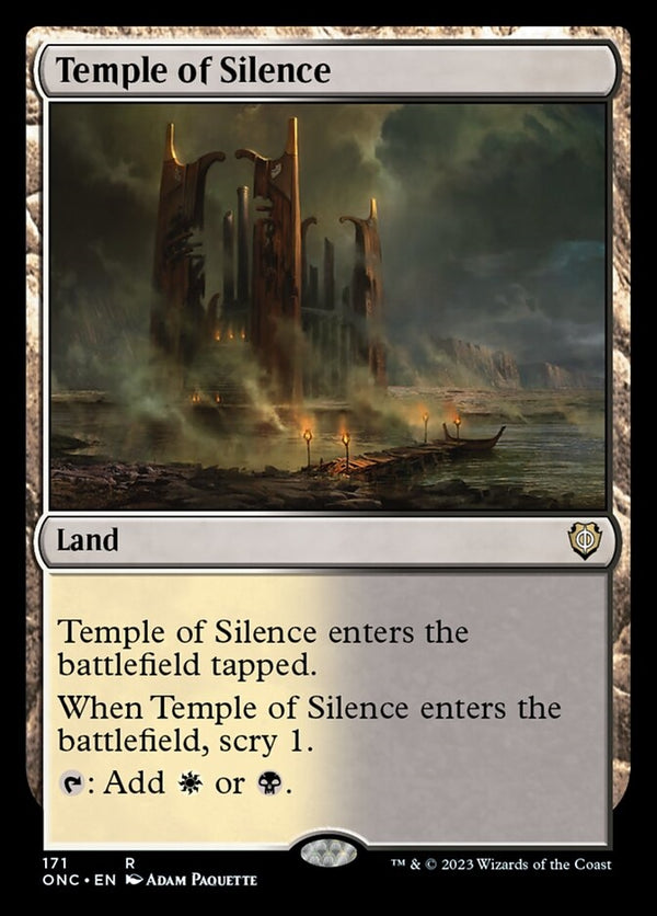 Temple of Silence [#171] (ONC-R)