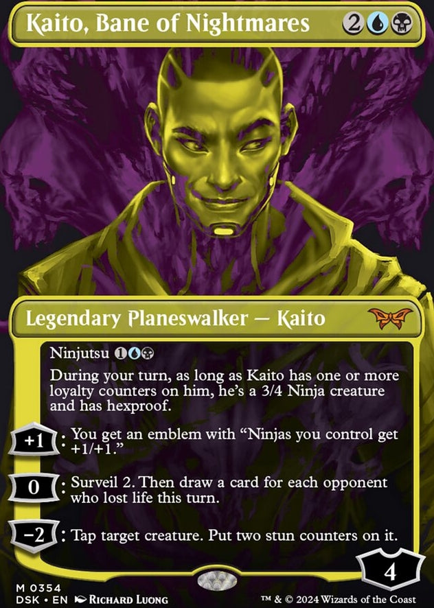 Kaito, Bane of Nightmares [