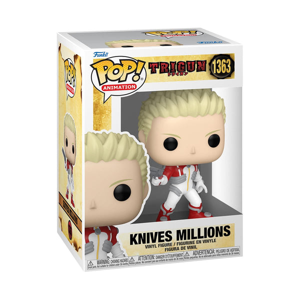 POP Figure: Trigun #1363 - Knives Millions