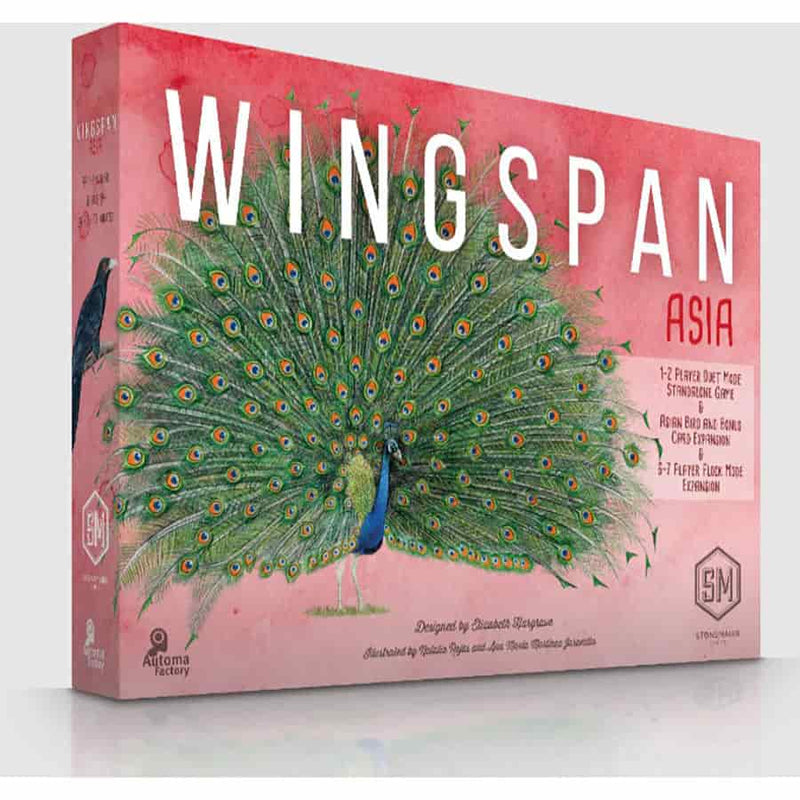 Wingspan - Asia