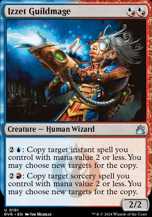 Izzet Guildmage [#0191] (RVR-U)