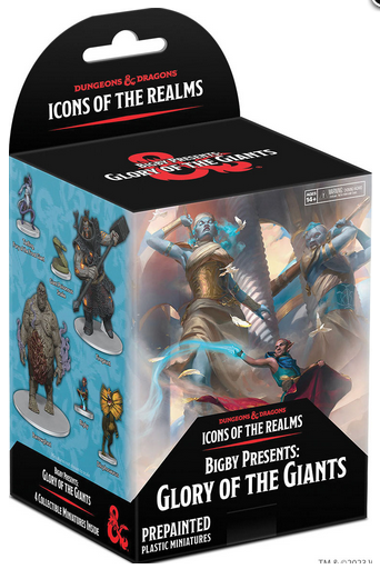 D&D Miniatures: Icons of the Realms - Set 27: Bigby Presents Glory of the Giants - Booster