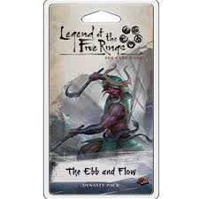 Legend of the Five Rings LCG: (L5C12) The Elemental Cycle - The Ebb and Flow Dynasty Pack