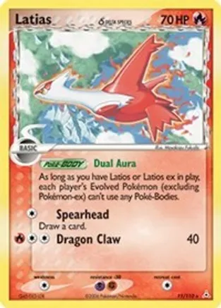 Latias (11/110) Light Play