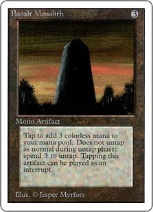 Basalt Monolith (2ED-U)