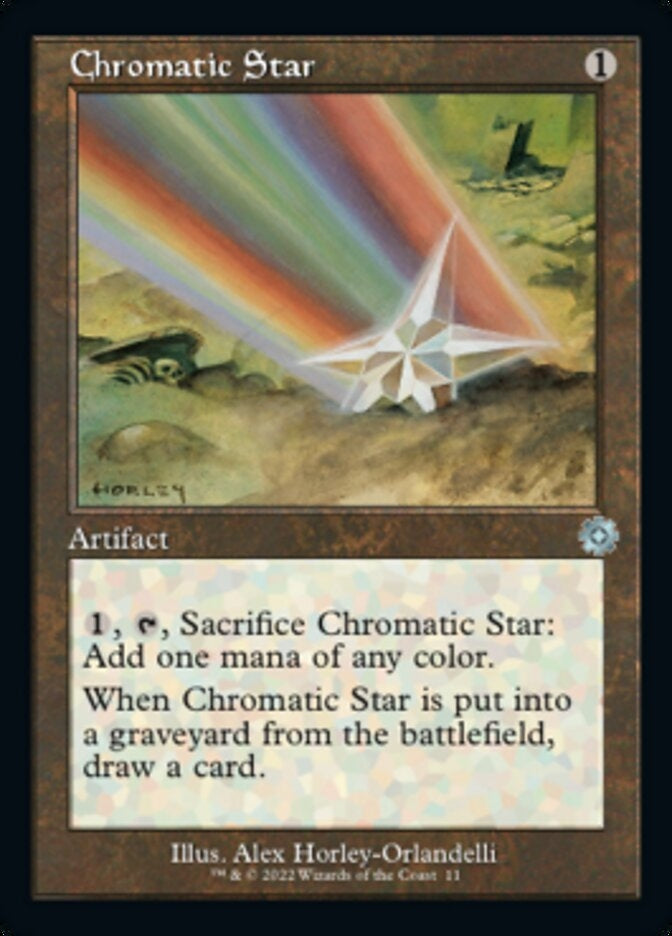 Chromatic Star (BRR-U)