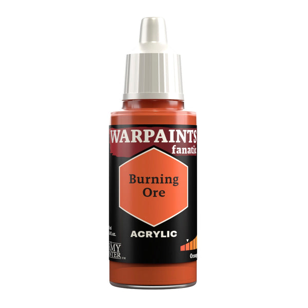 The Army Painter: Warpaints Fanatic - Burning Ore (18ml/0.6oz)