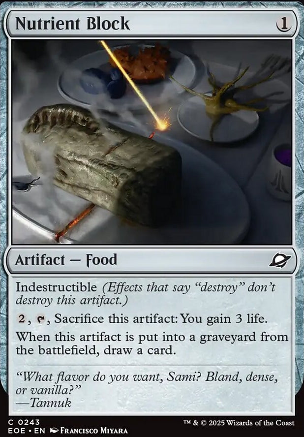 Nutrient Block [ #0243 ] (EOE-C)