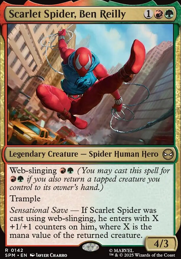 Scarlet Spider, Ben Reilly [ #0142 ] (SPM-R)