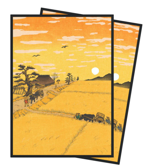 Arcane Fortress: Standard Matte Art Sleeves - Ukiyo-e Collection: