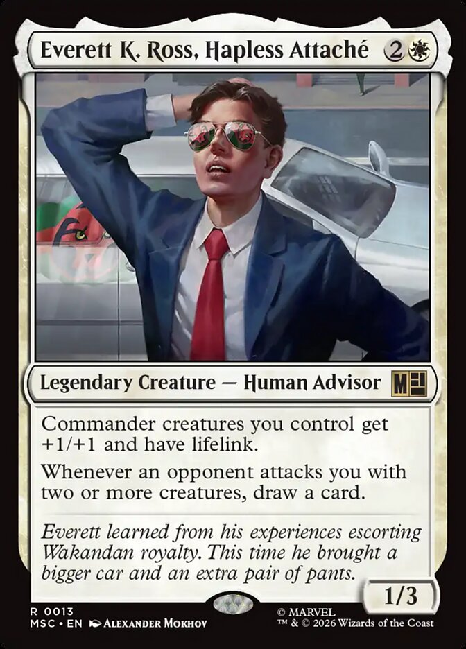 Everett K. Ross, Hapless Attache [ #0013 Surge Foil ] (MSC-R)