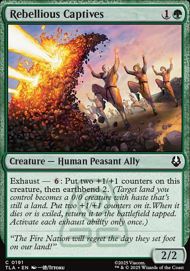 Rebellious Captives [ #0191 ] (TLA-C)