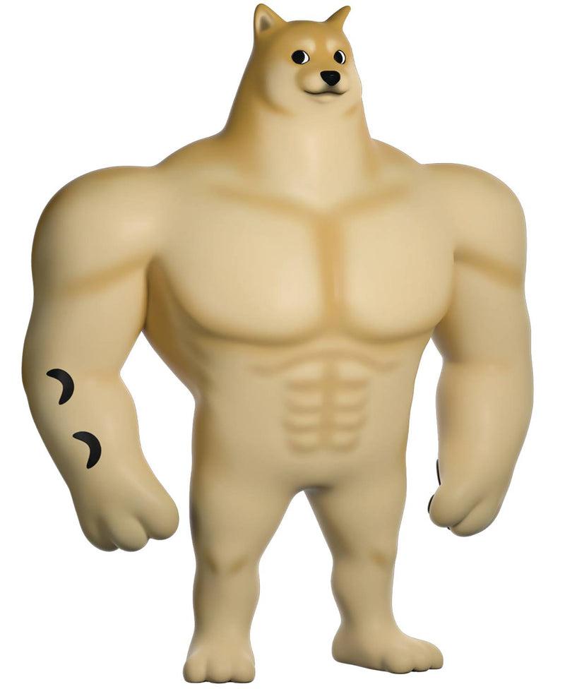 SWOLE DOGE 5IN VINYL FIGURE