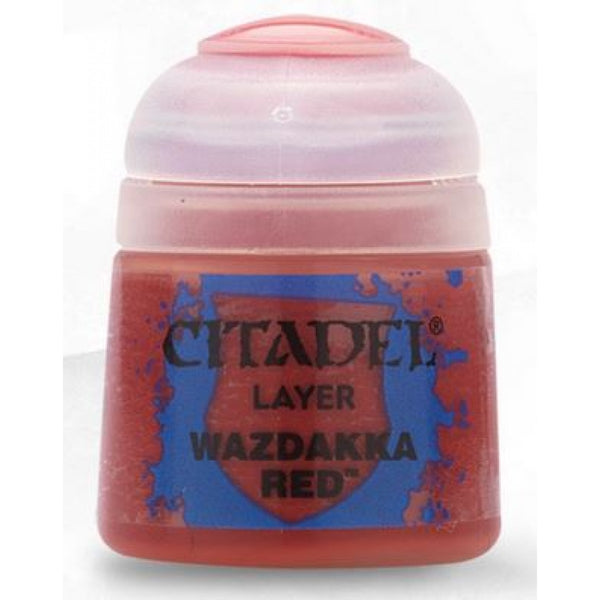 Citadel: Layer - Wazdakka Red (12mL)