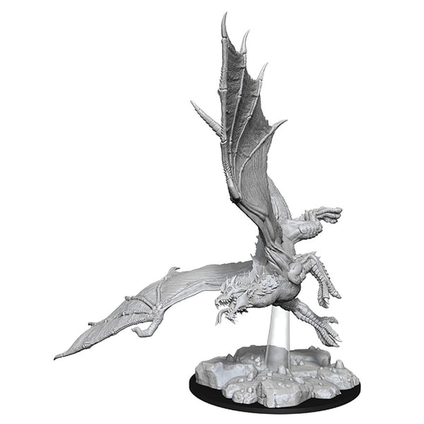 D&D: Nolzur's Marvelous Miniatures - Young Green Dragon W8