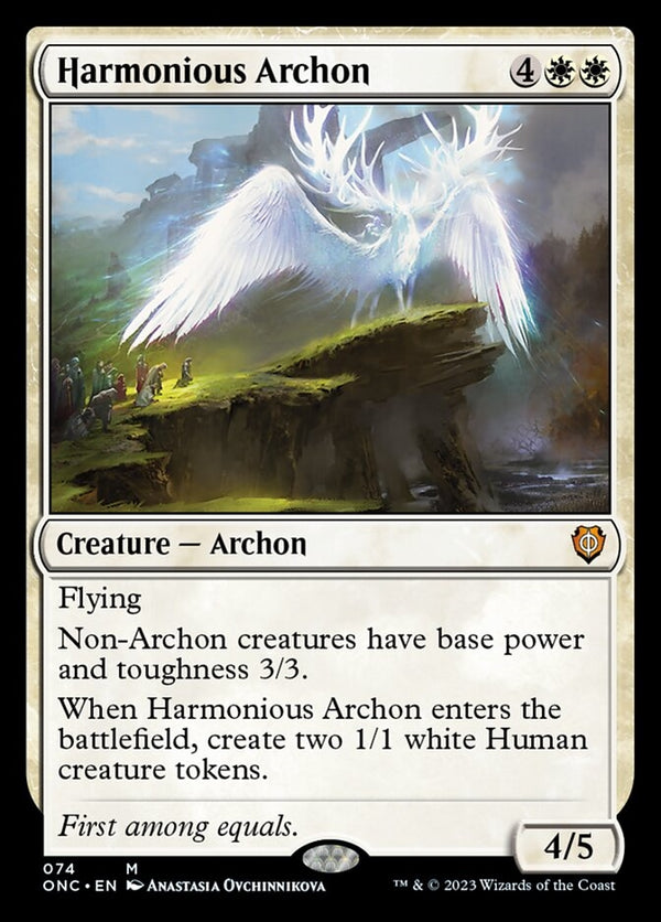 Harmonious Archon [#074] (ONC-M)