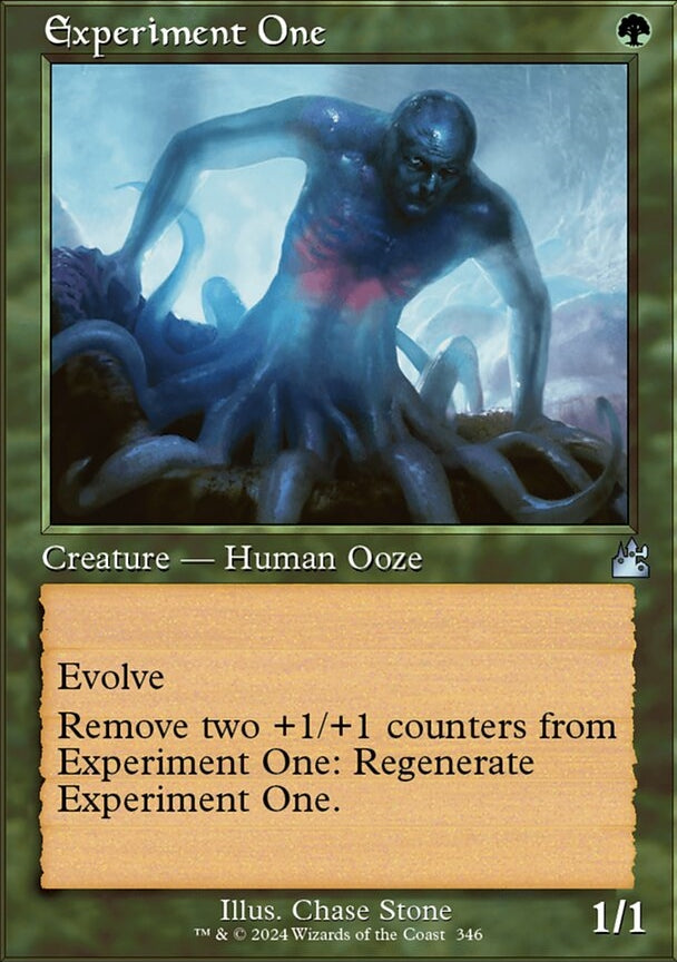 Experiment One [#0346 Retro Frame] (RVR-U)