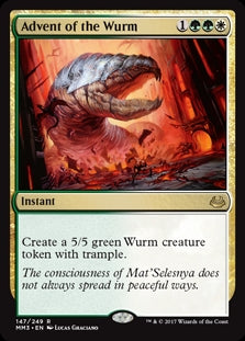 Advent of the Wurm (MM3-R)
