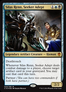 Silas Renn, Seeker Adept (C16-M-FOIL)