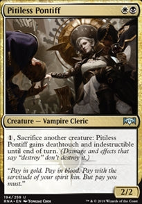 Pitiless Pontiff (RNA-U)