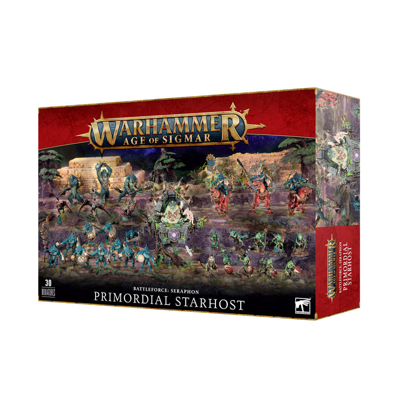 Age of Sigmar: 2023 Battleforce: Seraphon - Primordial Starhost